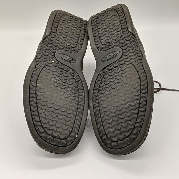 MEN'S Clark's, Brown Leather Loafers, Size 10 - Picture 6 of 7